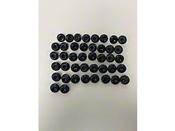 EGR Injection Molded Black Push In Bolt Kit - KITUSA0027-1