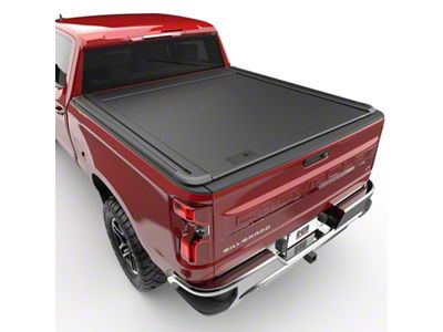 EGR RollTrac Manual Retractable Bed Cover Chevy 1500 Short Box - RT039603ML