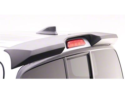 EGR 16-17 Toyota Tacoma Matte Black Truck Cab Spoiler