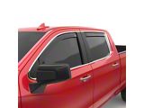 EGR 2019 Chevy 1500 Double Cab In-Channel Window Visors - 571891
