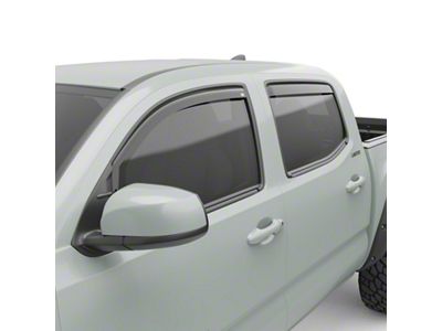 EGR 2016-2017 Toyota Tacoma In-Channel Window Visors - Smoked 575081 - 575081