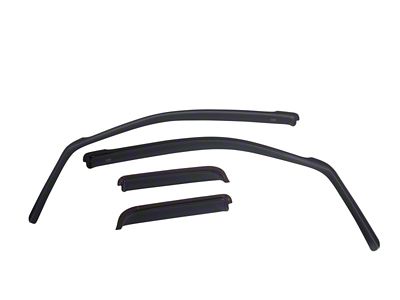 EGR 07+ Chev Silverado/GMC Sierra Ext Cab In-Channel Window Visors - 571501