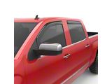 EGR 14+ Chev Silverado/GMC Sierra Double Cab In-Channel Window Visors - 571671