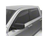 EGR 09+ Dodge Ram Pickup Crew Cab In-Channel Window Visors - 572751