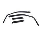 EGR 04+ Ford F/S Pickup Extended Cab In-Channel Window Visors - 573171