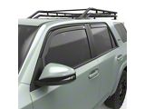 EGR 10+ Toyota 4Runner In-Channel Window Visors - Set of - 575221