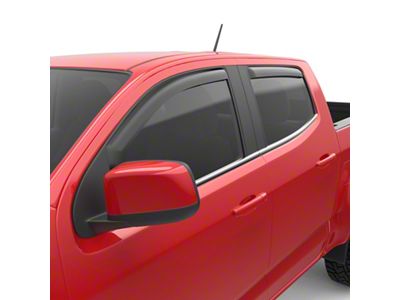 EGR 15 Chevy Colorado/GMC Canyon Crew Cab In-Channel Window Visors - 571395