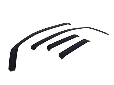 EGR 09-12 Dodge Ram F/S Pickup Quad Cab In-Channel Window - 572655