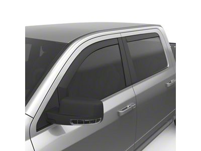 EGR 09-13 Dodge Ram 1500/2500/3500 Crew Cab In-Channel Window Visors - 572755