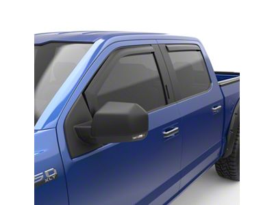 EGR 15+ Ford F150 Super Cab In-Channel Window Visors - 573475