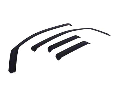 EGR 07-12 Toyota Tundra Crew Max In-Channel Window Visors - 575195
