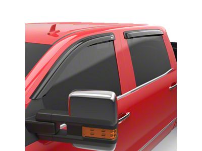 EGR 14+ Chev Silverado Crew Cab Tape-On Window Visors - 641771