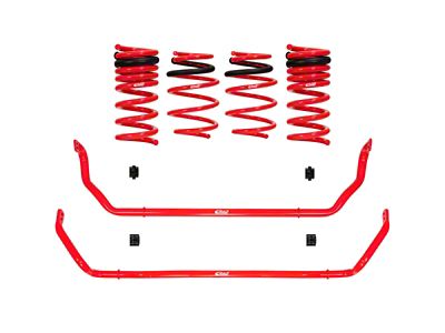 Eibach Sport Plus Kit for 79-93 Ford Mustang Fox V8 - 4.1035.880