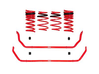 Eibach 11-14 Ford Mustang Sport-Plus Kit Sportline Springs & Sway - 4.12535.880