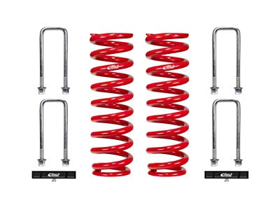 Eibach 19-21 Toyota Tundra PRO-Lift Kit Springs Front Springs & - E30-82-079-04-22