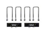 Eibach 2019 Chevrolet Silverado 1500 Pro-Truck Rear Lift-Blocks +1in - LB81-23-032-01-02