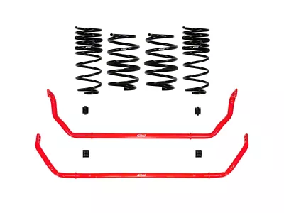 Eibach Pro Plus Kit for 19-21 Toyota Corolla 2.0L Hatchback - E43-82-087-01-22