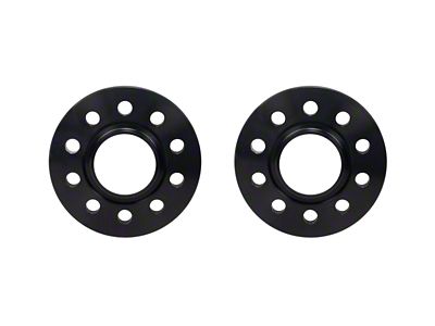 Eibach Pro-Spacer System 15mm Black Spacer - 2015 Ford Mustang - S90-6-15-056-B