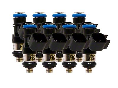 Fuel Injector Clinic Eight Cylinder Custom Fuel Injector Set; 540cc