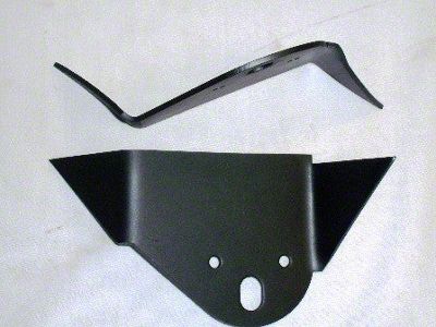 Ekstensive Metal Works Double Gusset Upper Air Bag Mounts; 1 Up and 1 Down