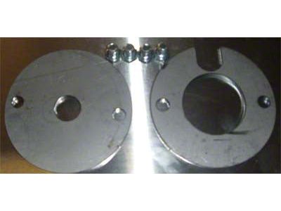 Ekstensive Metal Works Front Non-Macpherson Strut Bracket Kit