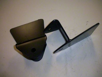 Ekstensive Metal Works Link Bar Frame Mounts; 3-Inch Wide