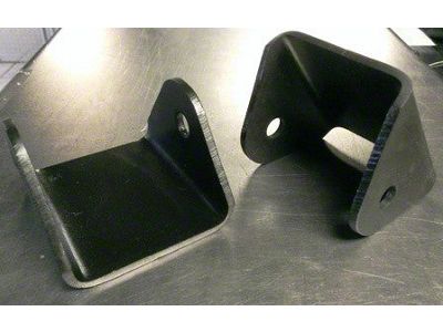 Ekstensive Metal Works Link Bar Mounts; 3-Inch Wide