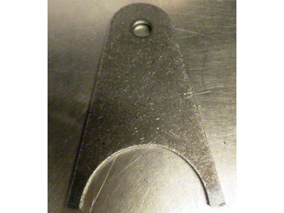 Ekstensive Metal Works Link Bar Tab; Axle Mount