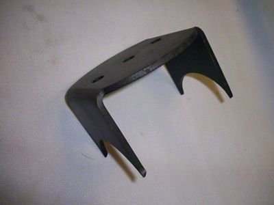 Ekstensive Metal Works Lower Air Bag Mounts; Axle Mount; 1.50-Inch Tall