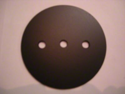 Ekstensive Metal Works Lower Circle Plate Air Bag Mount