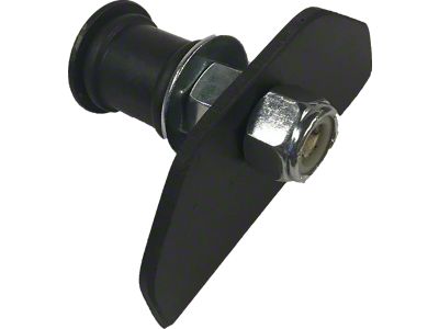 Ekstensive Metal Works Lower Shock Mount with Bushing; Weld-On