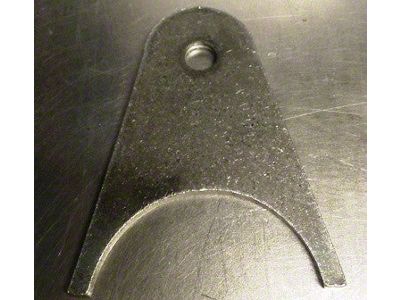 Ekstensive Metal Works Triangulated Bar Tab; Axle Mount