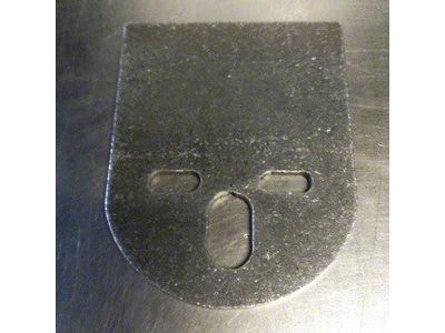 Ekstensive Metal Works Upper Air Bag D-Plate Mounts