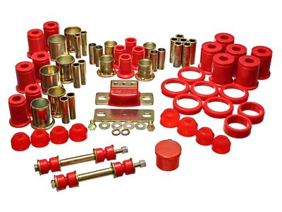 Energy Suspension 80-90 Chevrolet Belair/Biscayne/Caprice/Impala/Station Wagon Red Hyper-flex Master - 3.18120R