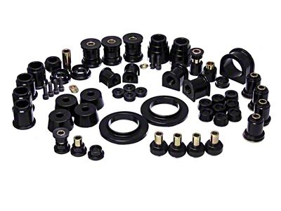 Energy Suspension 00-02 Toyota 4Runner 4WD Black Hyper-Flex Master Bushing - 8.18114G