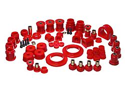Energy Suspension 00-02 Toyota 4Runner 4WD Red Hyper-Flex Master Bushing - 8.18114R