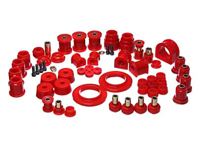 Energy Suspension 00-02 Toyota 4Runner 4WD Red Hyper-Flex Master Bushing - 8.18114R