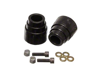 Energy Suspension 00-04 Ford Excursion 4WD Black Front Axle Bump - 9.9156G