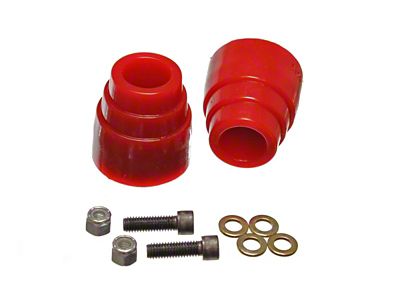 Energy Suspension 00-04 Ford Excursion 4WD Red Front Axle Bump - 9.9156R