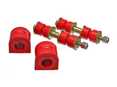 Energy Suspension 00-04 Ford Focus Red 20mm Rear Sway Bar - 4.5179R