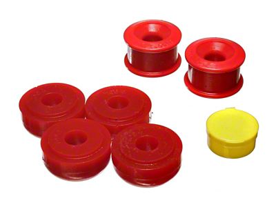 Energy Suspension 00-05 Chrysler Neon Red Rear Trailing Arm Bushing - 5.7112R