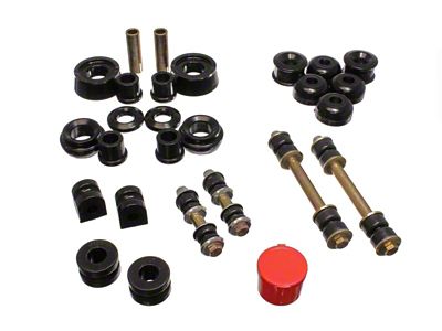 Energy Suspension 00-05 Dodge Neon FWD Black Hyper-flex Master Bushing - 5.18111G