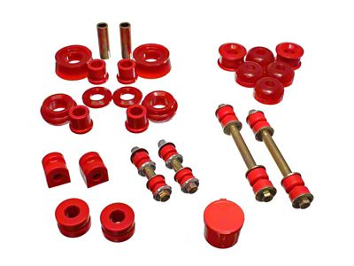 Energy Suspension 00-05 Dodge Neon FWD Red Hyper-flex Master Bushing - 5.18111R