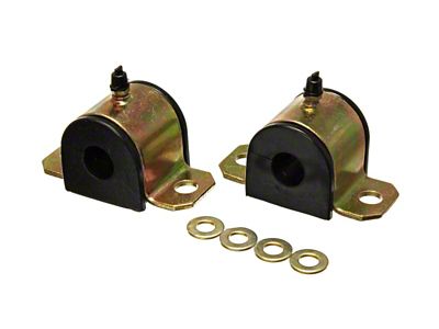Energy Suspension 00-05 Toyota Celica Black 17.5mm Rear Sway Bar - 8.5125G