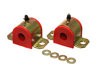 Energy Suspension 00-05 Toyota Celica Red 17.5mm Rear Sway Bar - 8.5125R