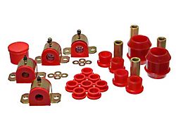 Energy Suspension 00-05 Toyota Celica Red Hyper-Flex Master Bushing Set - 8.18106R