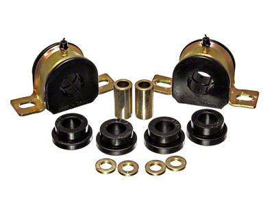 Energy Suspension 00-06 Tahoe/Yukon/Denali 2WD Black 28mm Rear Sway Bar - 3.5215G