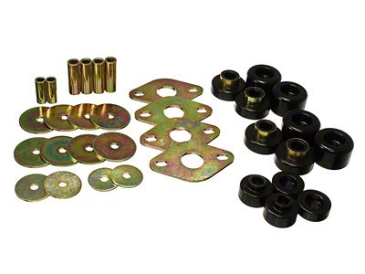 Energy Suspension 01-04 Toyota Tacoma Prerunner Body Bushing Mount Set - 8.4112G