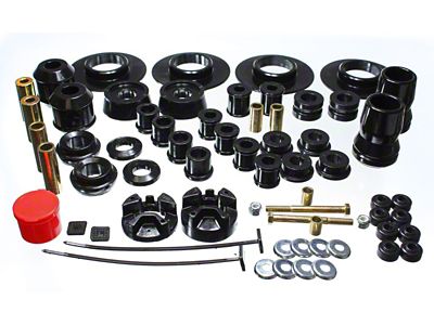 Energy Suspension 01-05 Chrysler PT Cruiser FWD Black Hyper-flex Master - 5.18108G