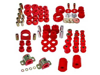 Energy Suspension 01-05 Lexus IS300 Hyper-Flex Master Bushing Set - 8.18117R